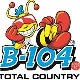 Logo de CHBZ-FM B104