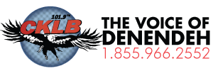 Logo de CKLB The Voice of Denendeh