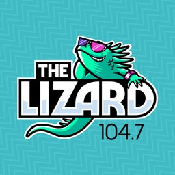 Logo de CKLZ 104.7 The Lizard