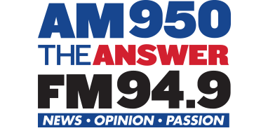 Logo de WORL AM 950 and FM 94.9 The Answer