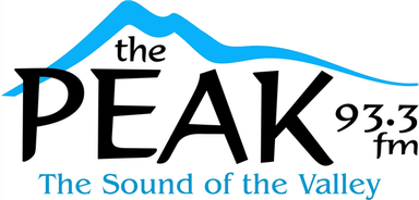 Logo de CJAV 93.3 The Peak