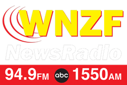 Logo de WNZF Newsradio 1550 AM and 94.9 FM
