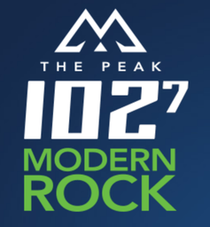 Logo de CKPK 102.7 THE PEAK FM