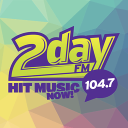Logo de 104.7 2day FM
