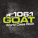Logo de 106.1 The Goat FM