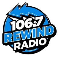 Logo de CFDV 106.7 Rewind Radio