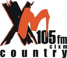 Logo de CIXM XM 105