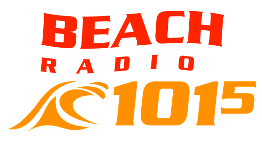 Logo de CHQX 101.5 Beach Radio
