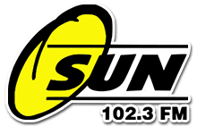 Logo de CHSN Sun 102
