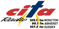 Logo de CITA 105.1 Harvesters FM Moncton