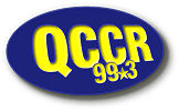 Logo de CJQC Queens County Community Radio