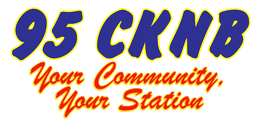 Logo de CKNB 95