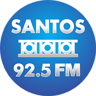 Logo de Santos FM