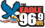 Logo de WJGL 96.9 The Eagle