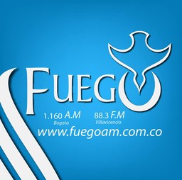 Logo de Fuego AM