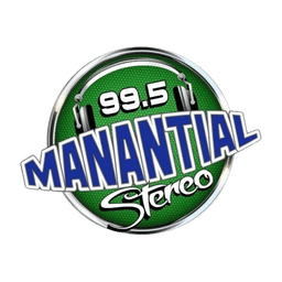 Logo de Manantial Stereo 99.5 FM