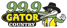 Logo de WGNE 99.9 Gator Country