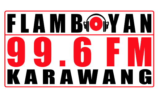 Logo de Radio Flamboyan 99.6 FM Karawang