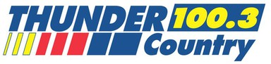 Logo de WCTH Thunder Country 100.3 FM