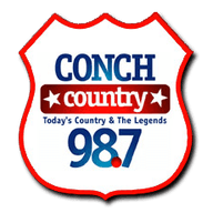 Logo de WCNK 98.7 Conch Country