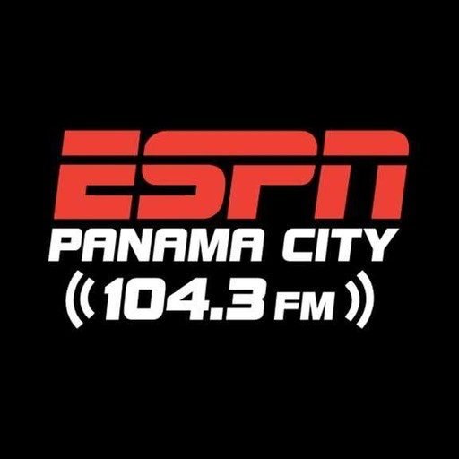 Logo de WGSX 104.3 ESPN Panama City