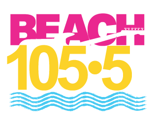 Logo de WBHU Beach 105.5