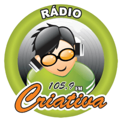 Logo de Rádio Criativa FM 105.9