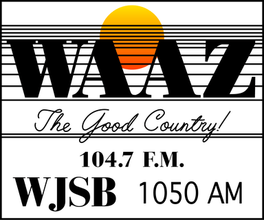 Logo de WAAZ The Good Country 104.7 FM