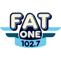 Logo de WFAT Fat One 102.7 FM
