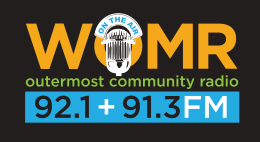 Logo de WOMR & WFMR Radio
