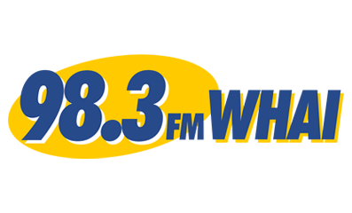 Logo de 98.3 WHAI