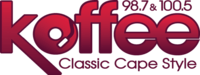 Logo de WKFY Koffee 98.7
