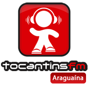Logo de Tocantins FM Araguaína