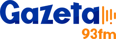 Logo de Rádio Gazeta 93.3 FM