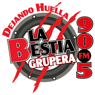Logo de La Bestia Grupera 90.5 FM