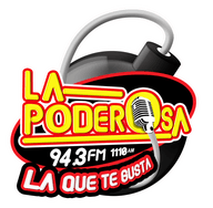 Logo de La Poderosa 94.3 FM