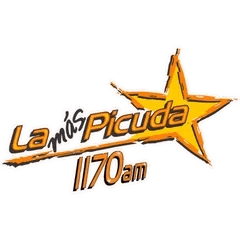 Logo de La Más Picuda 1170 AM