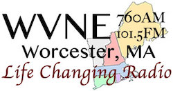 Logo de WVNE Life Changing Radio