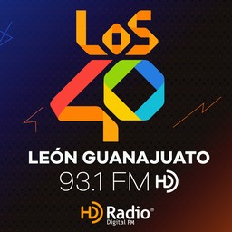 Logo de Los 40 León
