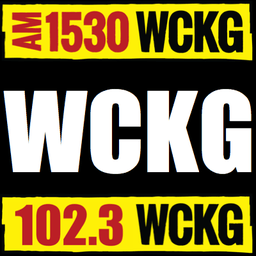 Logo de WCKG Sportsbook Radio Chicago 1530 AM and 102.3 FM
