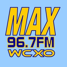 Logo de WCXO 96.7 Max FM