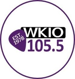 Logo de WKIO 105.5 FM