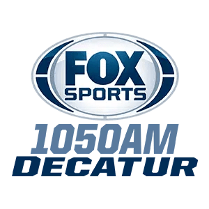 Logo de WDZ Fox Sports 1050 AM Decatur