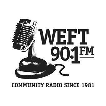 Logo de WEFT Champaign 90.1FM