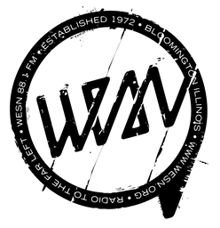 Logo de WESN Radio to the Far Left