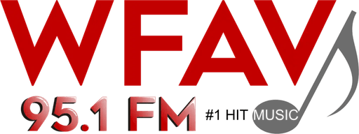 Logo de WFAV 95.1