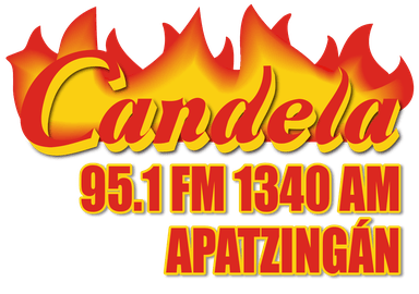 Logo de Candela 95.1 Apatzingán