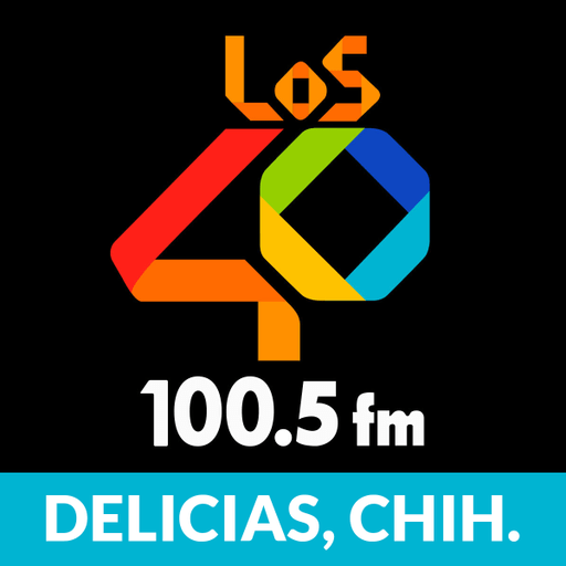 Logo de Los 40 Ciudad Delicias