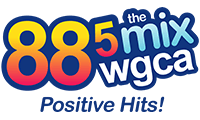 Logo de WGCA 88.5 FM The Mix