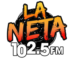 Logo de La Neta 102.5 FM